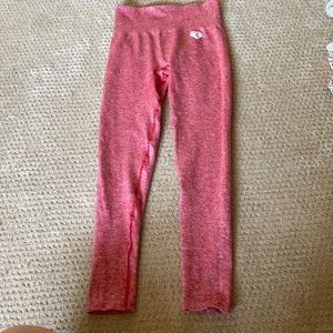 Womens Best red leggings